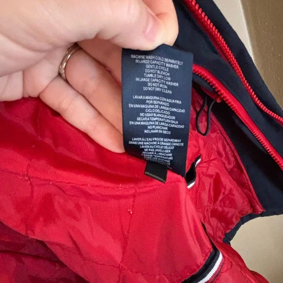 Tommy Hilfiger Women’s 3-1 systems jacket Large - Picture 5 of 15